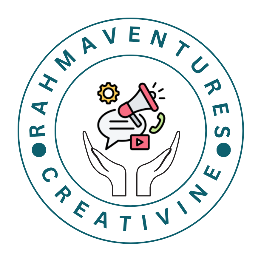 Orange and Turquoise Modern Professional Charity Logo (1)