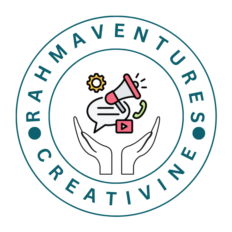 Orange and Turquoise Modern Professional Charity Logo (2)